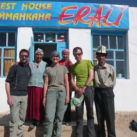 Guest House Erali Post Pamirskiy Εξωτερικό φωτογραφία