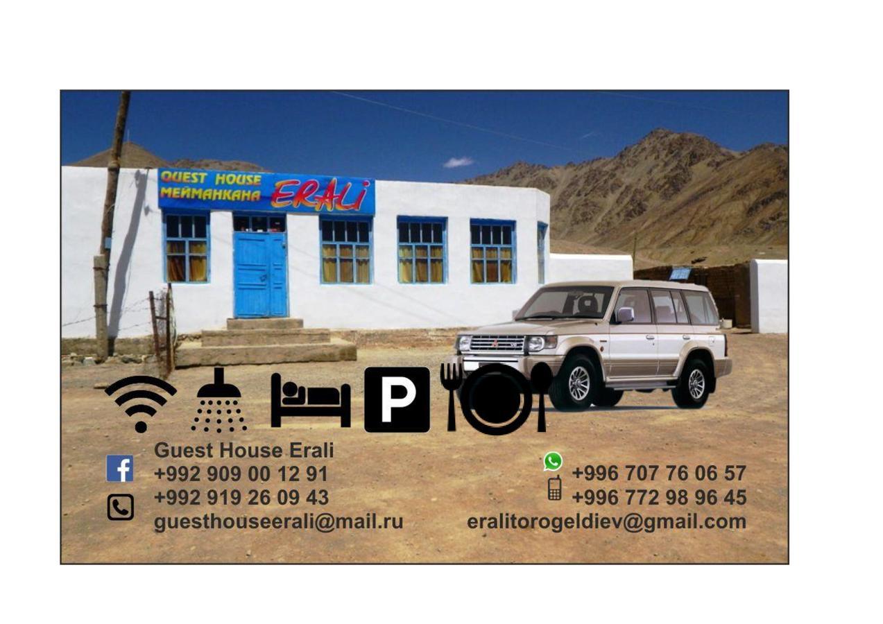 Guest House Erali Post Pamirskiy Εξωτερικό φωτογραφία